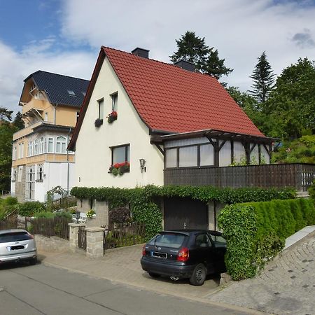 Fewo Wernigerode Buitenkant foto