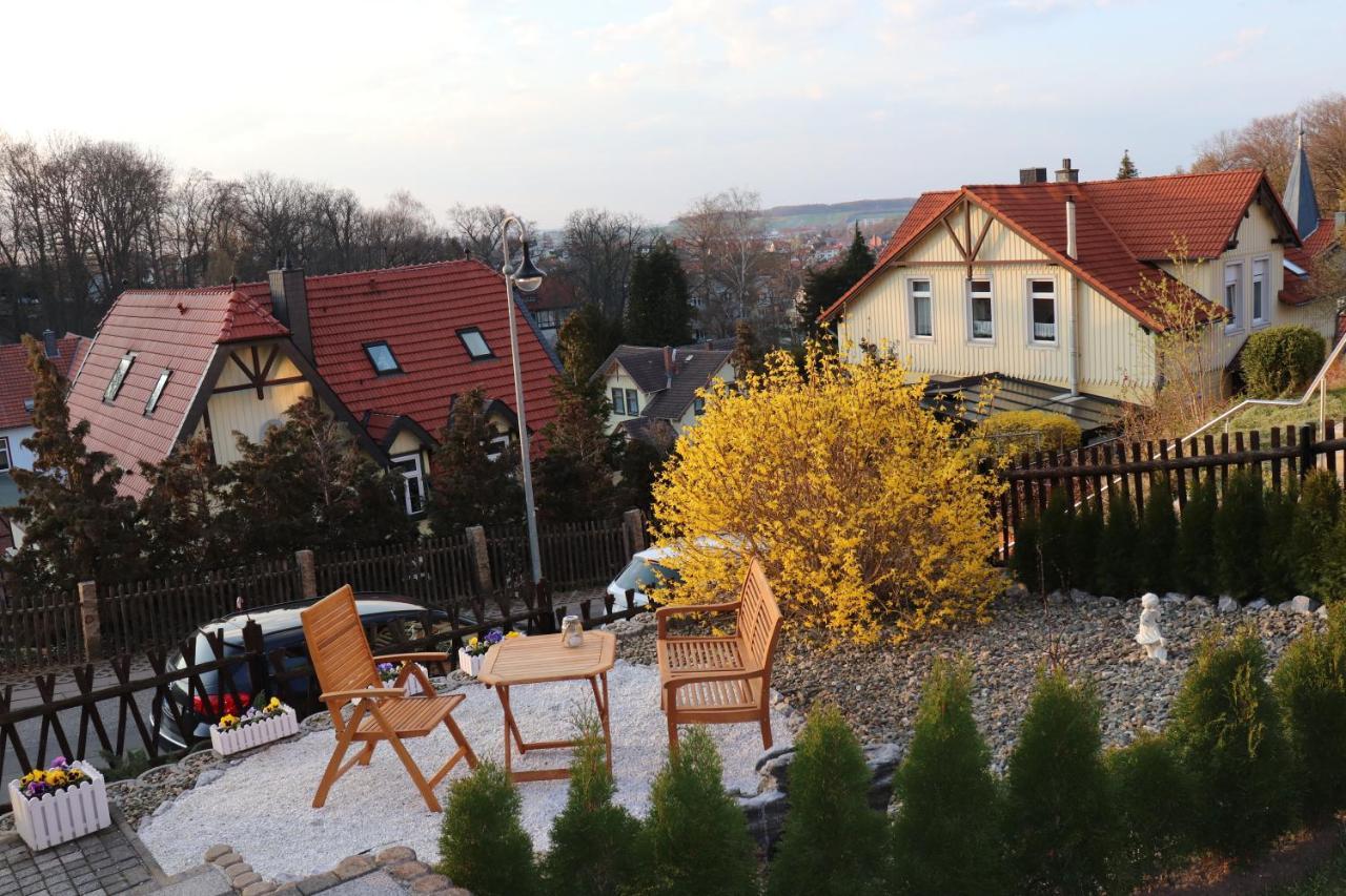 Fewo Wernigerode Buitenkant foto