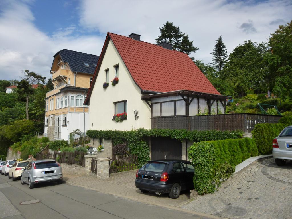 Fewo Wernigerode Buitenkant foto