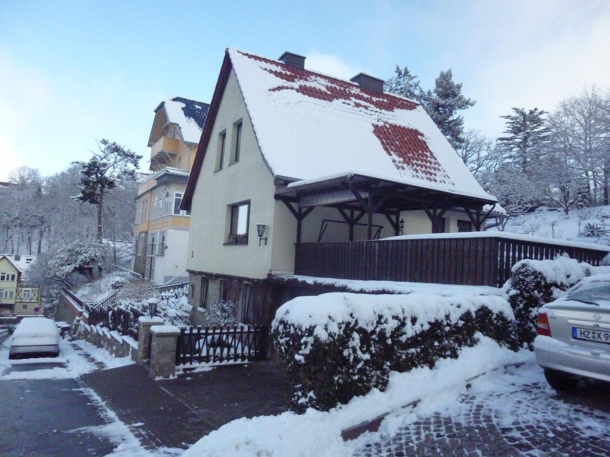 Fewo Wernigerode Buitenkant foto